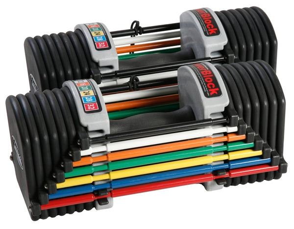 Par de Mancuernas Ajustables Powerblock® U32 Clubset 64 Lbs