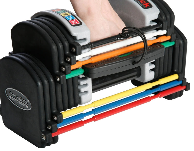 Par de Mancuernas Ajustables Powerblock® U32 Clubset 64 Lbs