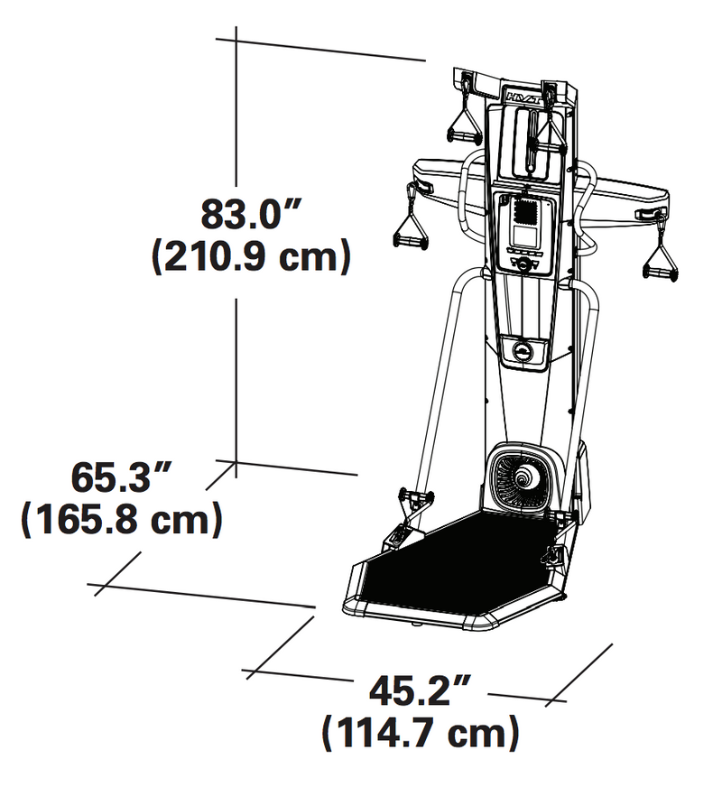Bowflex® HVT Trainer