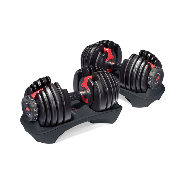 Dos (2) Mancuernas Ajustables Bowflex® SelectTech® ST552
